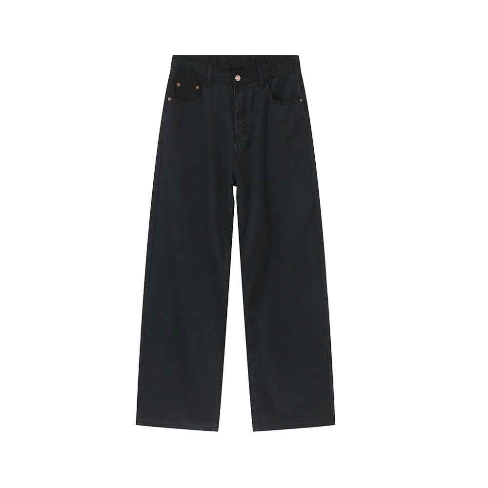 Men's Washed Straight Jeans - Damned Threads